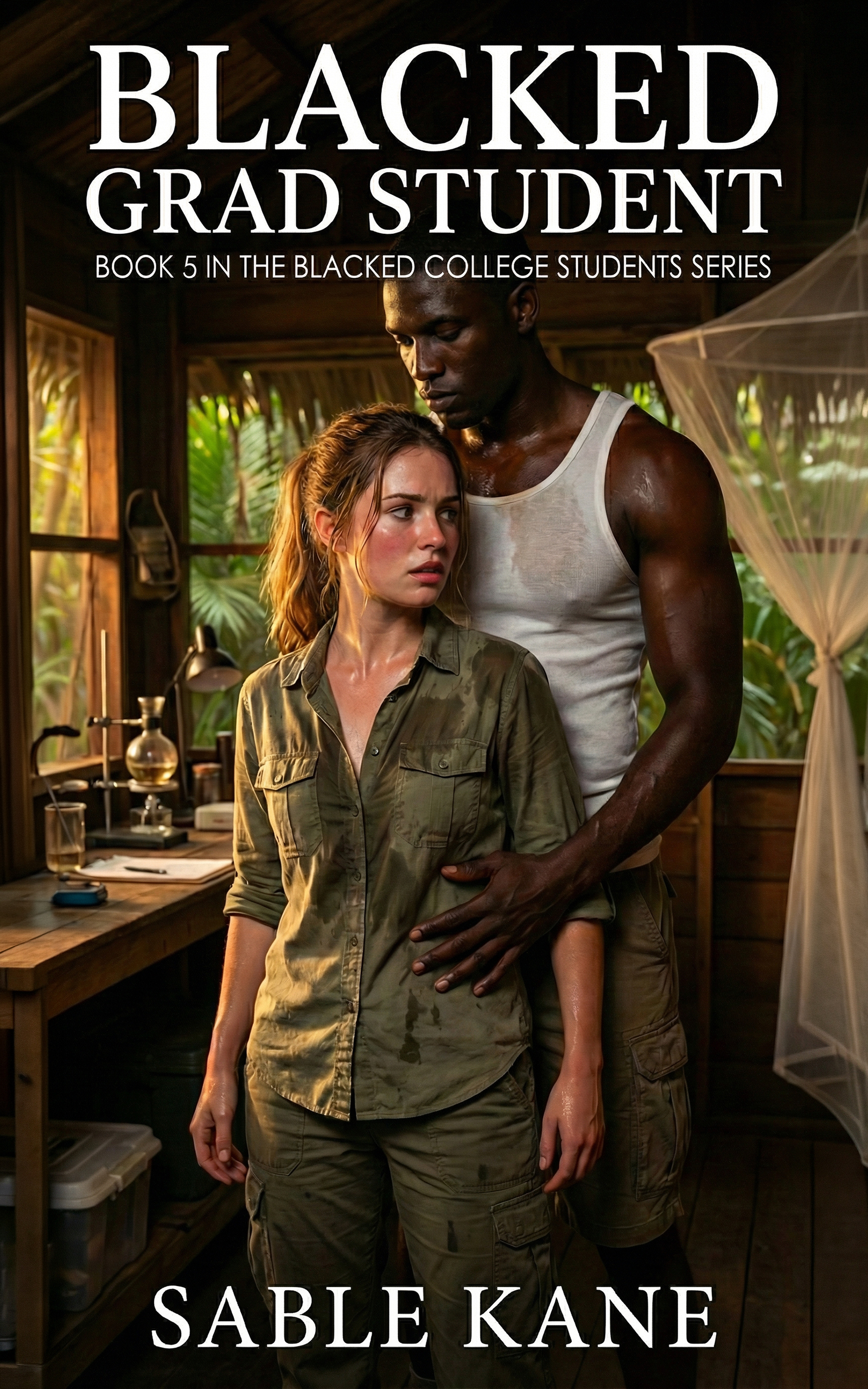 Blacked Grad Student