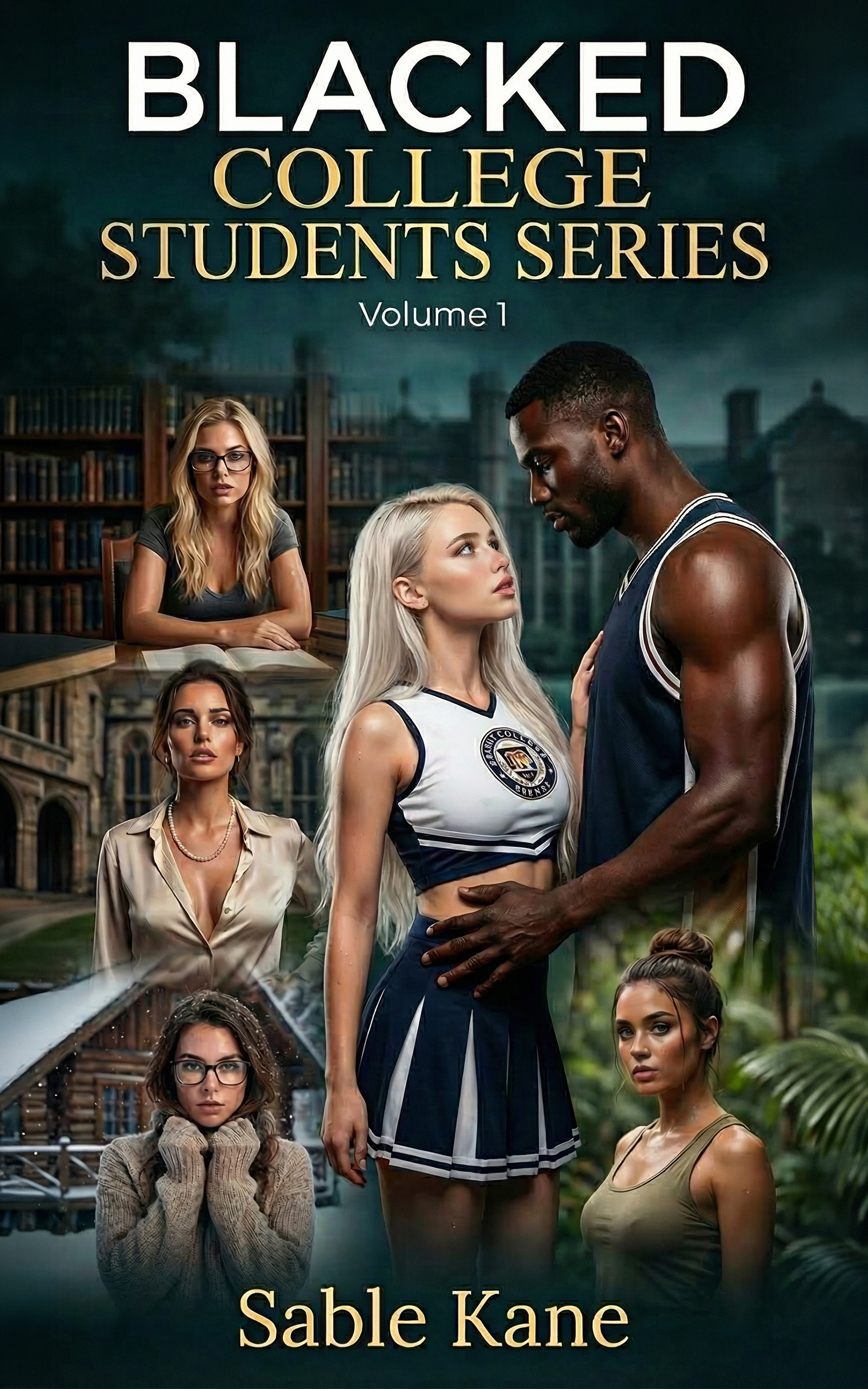 Blacked College Students Series: Volume 1