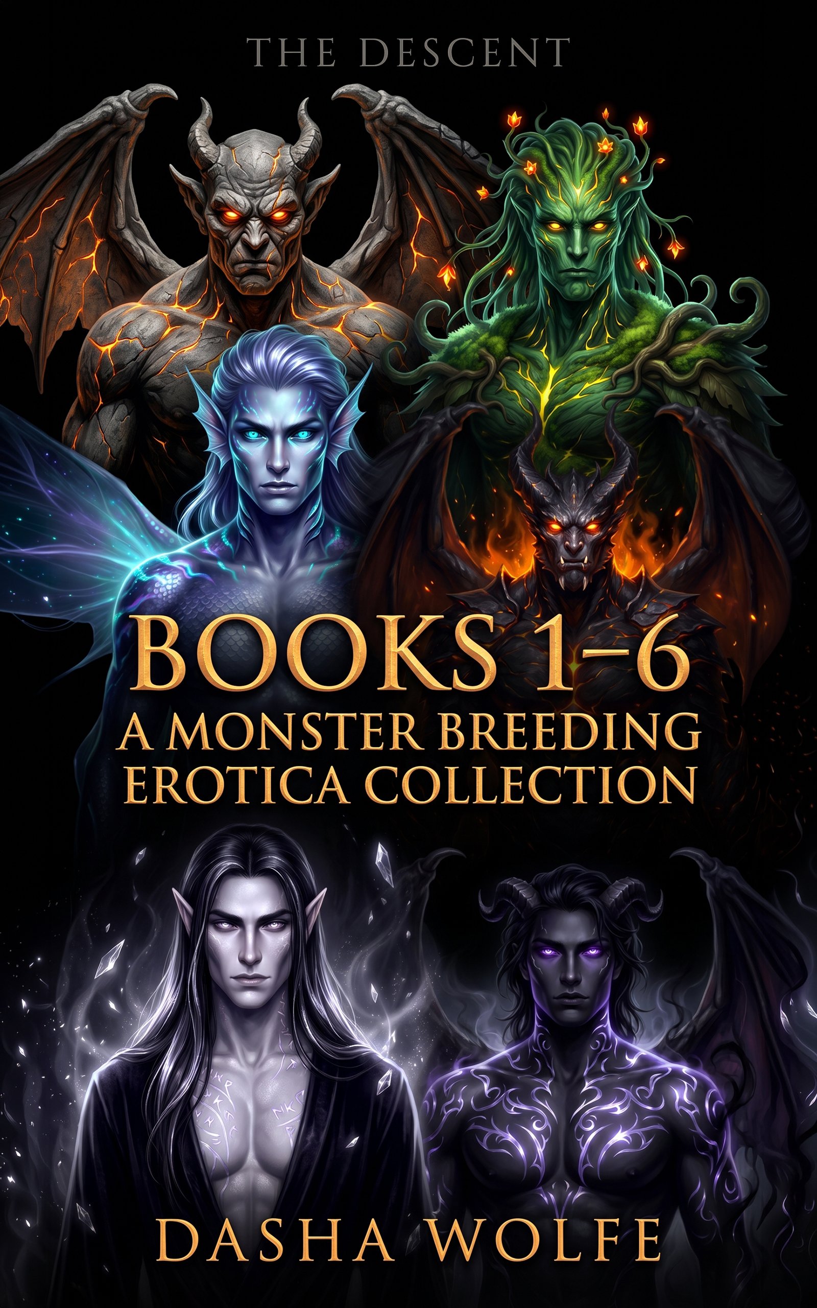 The Descent: Books 1–6