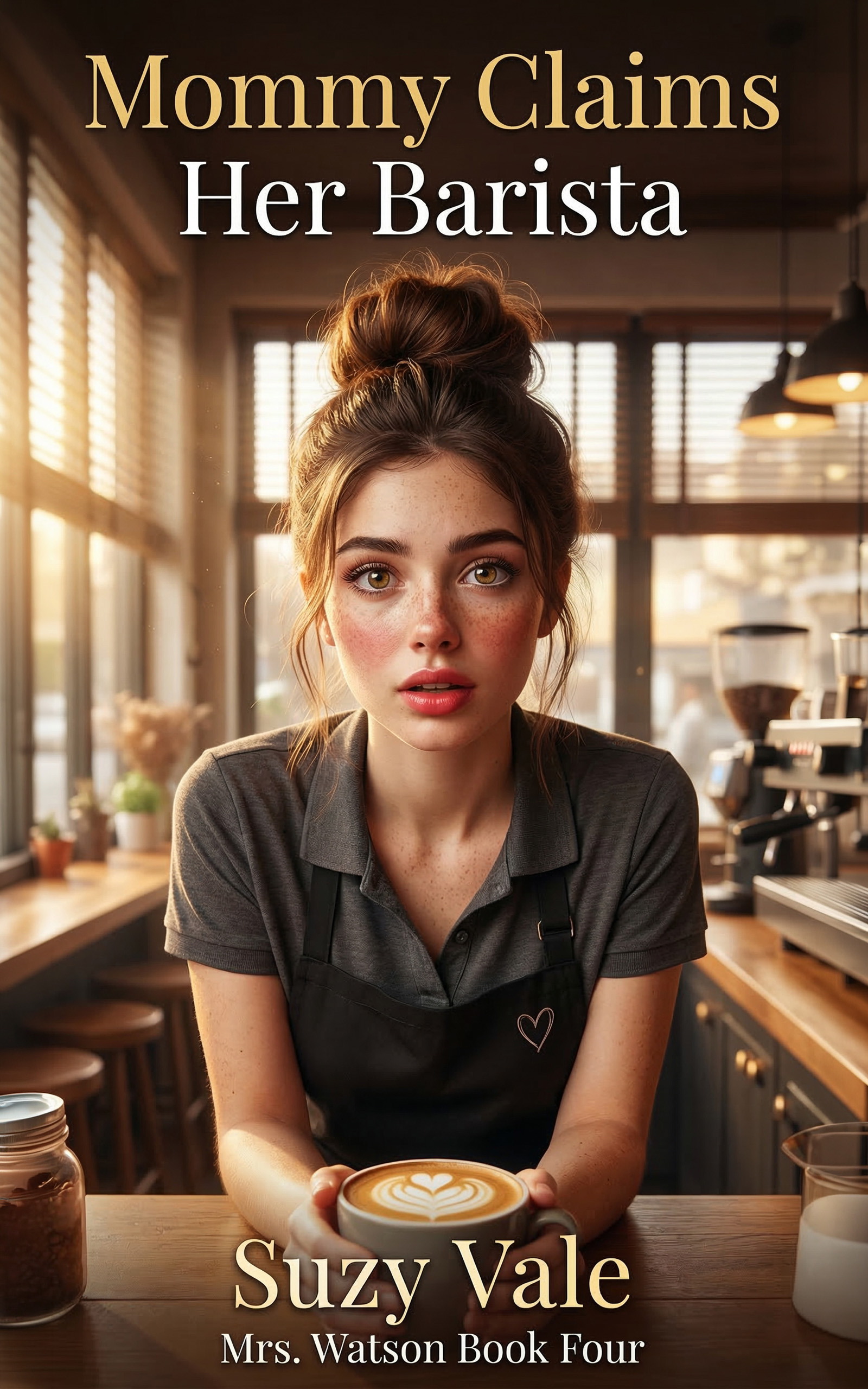 Mommy Claims Her Barista